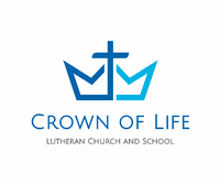 Crown of Life Lutheran Church Logo